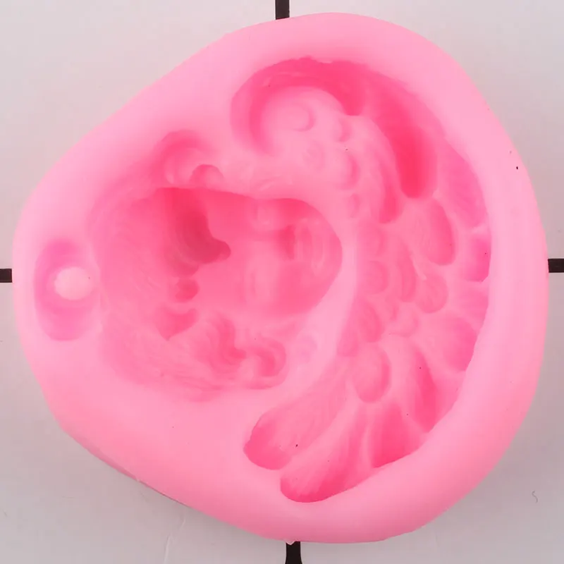 Крылья Ангела силиконовые формы Шоколадные конфеты плесень Кекс сделай сам