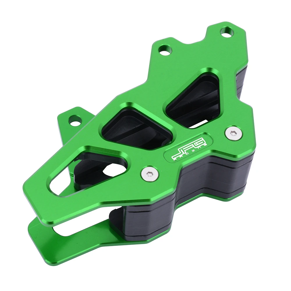 Защитная направляющая цепи CNC для мотоцикла KAWASAKI KX250F KX450F KXF250 KXF450 09 18 KX250 KX450 19 20 KLX450R
