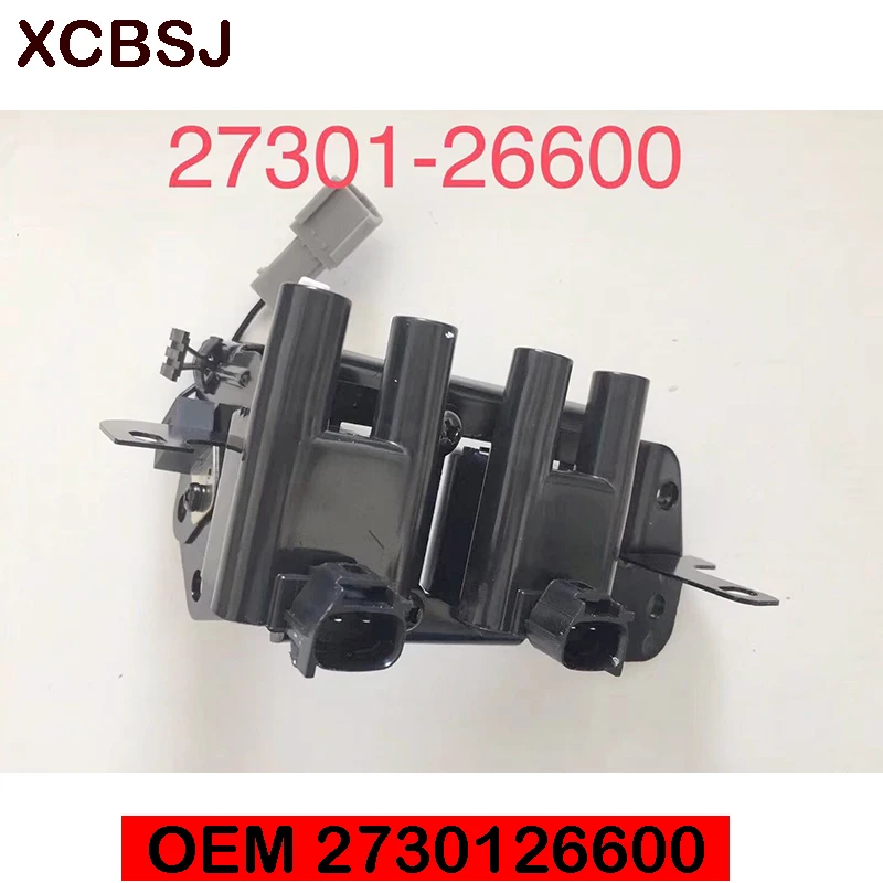 Катушка зажигания для HYUNDAI Accent Coupe Elantra Getz Matrix Kia Cerato Rio 1 4 6 16V 27301-26600 2730126600 |