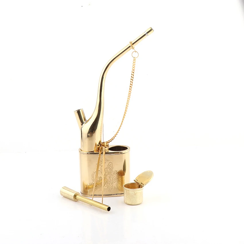 Имитация медного покрытия фильтр Кальян фотоаксессуары для водопроводной трубы