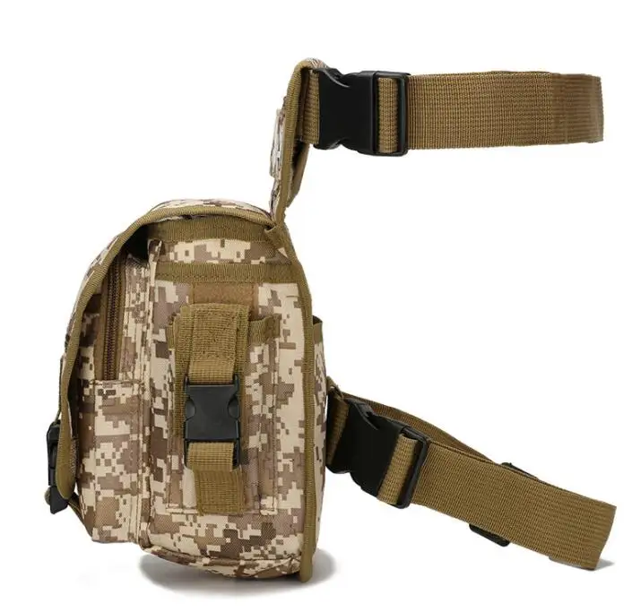 Военная Экипировка тактическая маленькая сумка Молл Сумка капля Ноги сумка камуфляжная охотничья поясная сумка ножная сумка походная велосипедная сумка
