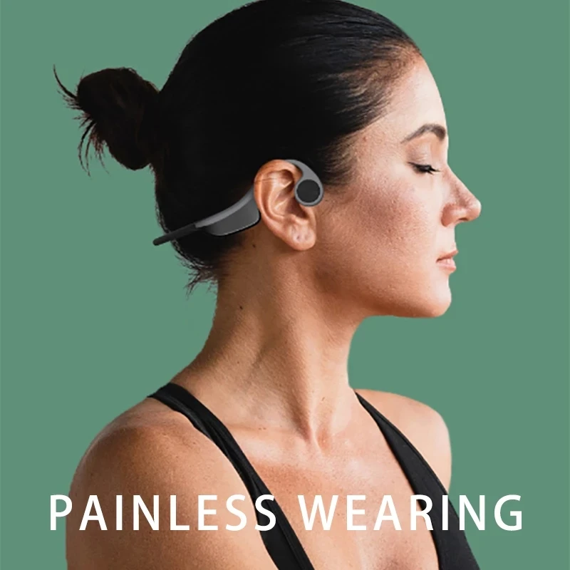 Новинка Беспроводные спортивные наушники Bluetooth 5 0 новейшая Гарнитура костной