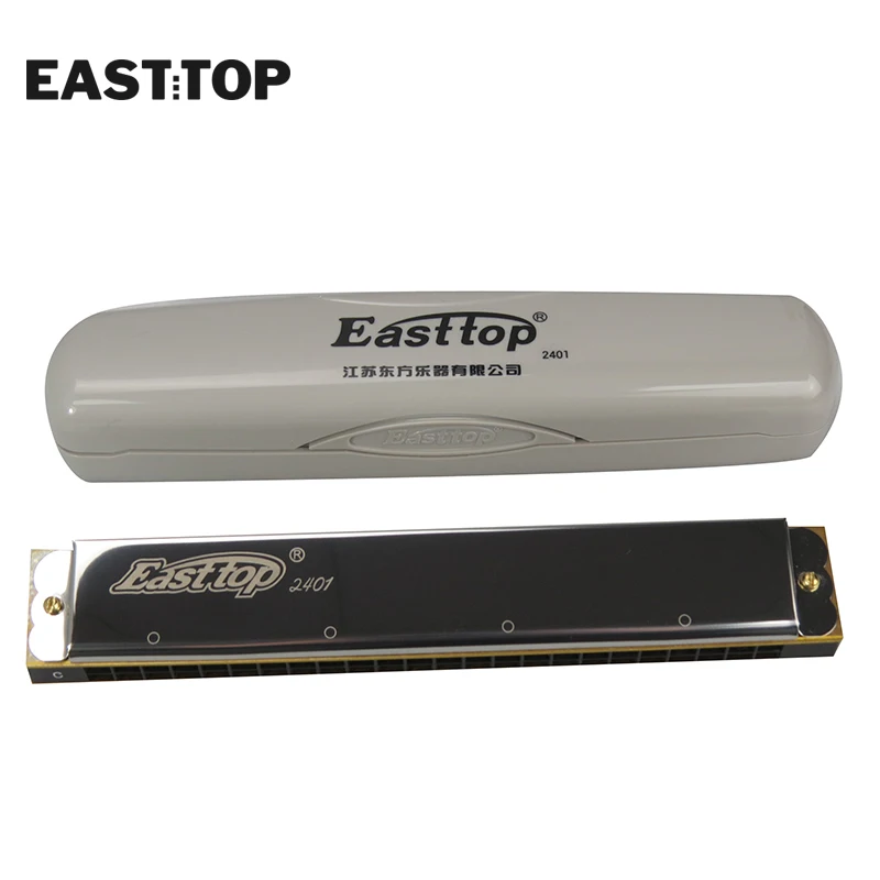 Профессиональный музыкальный инструмент EASTTOP T2401 с 24 отверстиями для