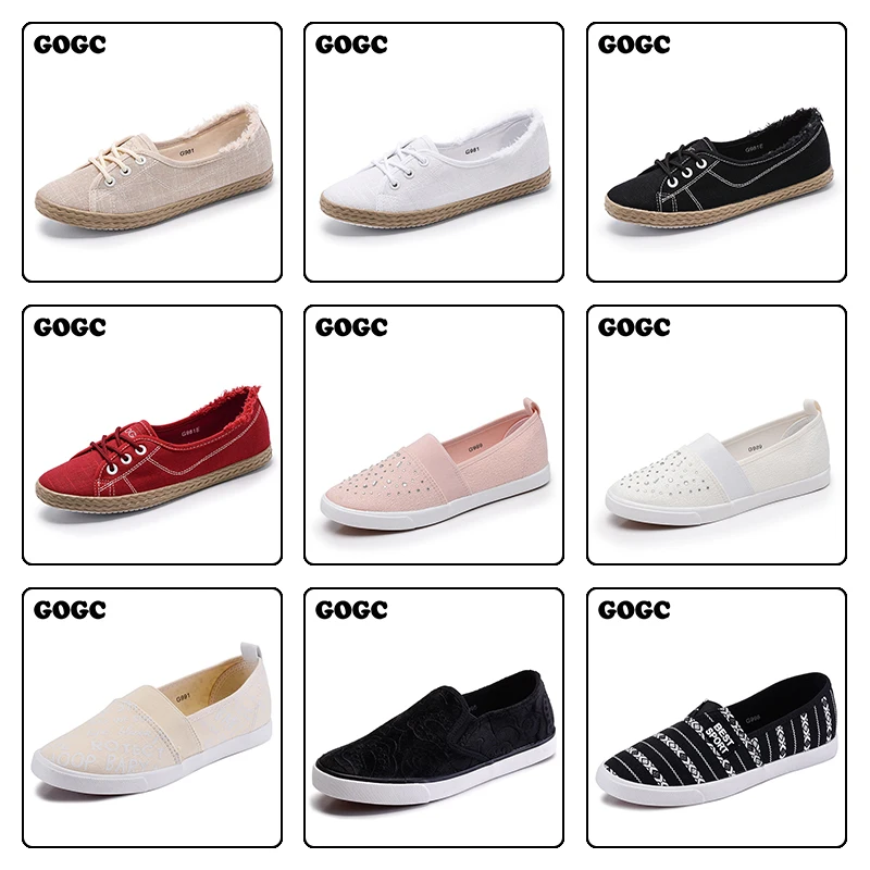 GOGC везищий пакет/женские кроссовки Женская обувь на плоской подошве Женские