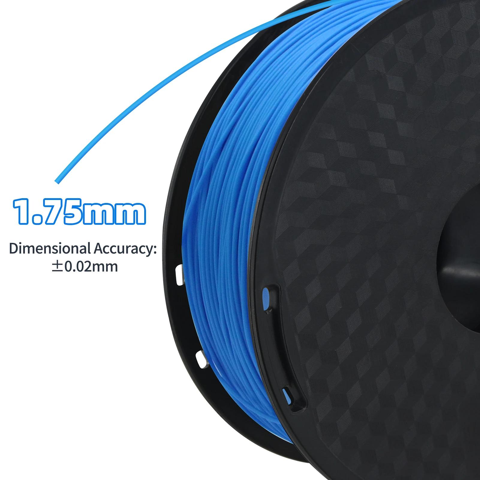 Aibecy PLA Ffilament 1kg 1.75mm 3D Printer Filament Dimensional Accuracy +/- 0.02mm 1kg(2.2lbs) Spool for 3d printer filament
