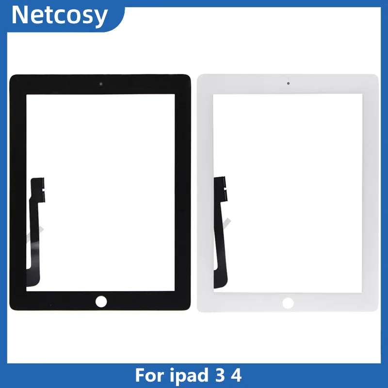 Дигитайзер сенсорного экрана для ipad 3 4 A1403 A1416 A1430 A1458 A1459 A1460 сенсорная панель