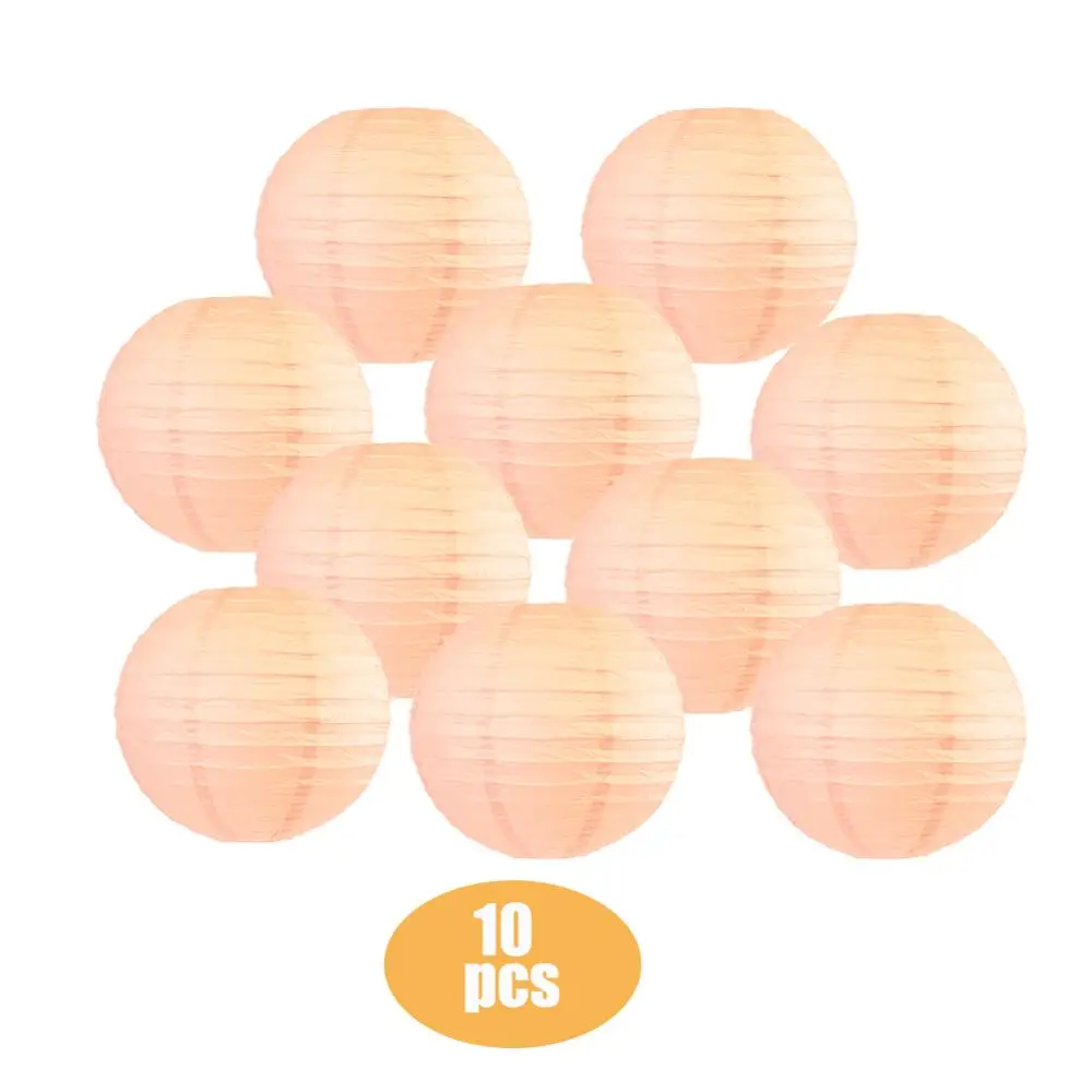 10 шт. в наборе фонари китайский шар лампа свадьвечерние НКА наружный внутренний