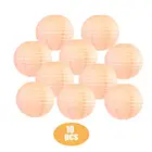 10 шт. в наборе, фонари, китайский шар, лампа-лампа, свадьвечерние НКА, наружный, внутренний, подвесной декоративный набор