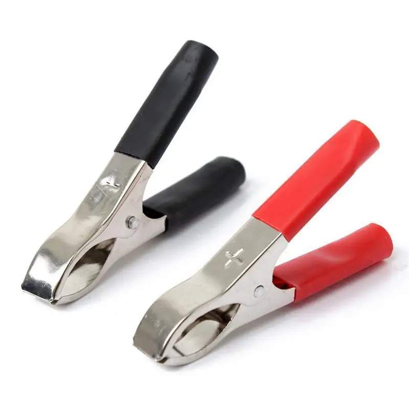 2 шт. зажимы-крокодиловые зажимы для автомобиля | Строительство и ремонт