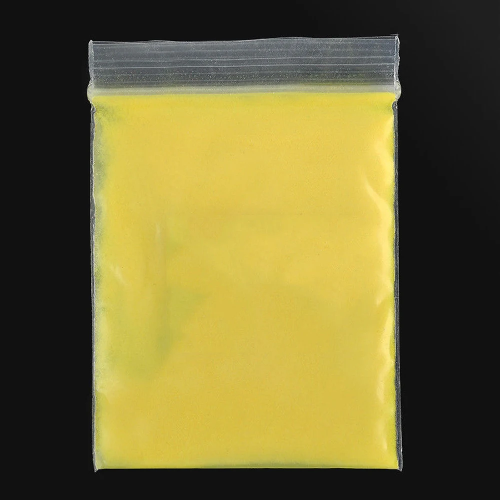 10 г Супер яркий светится в темноте экологический Флуоресцентный порошок DIY