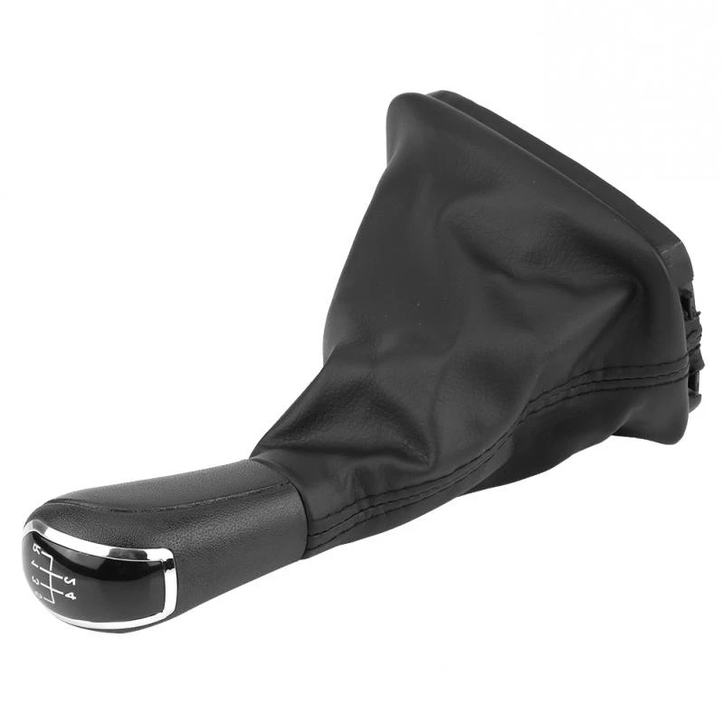 5 скоростей Ручка переключения передач рычаг гаитер крышка ботинка из