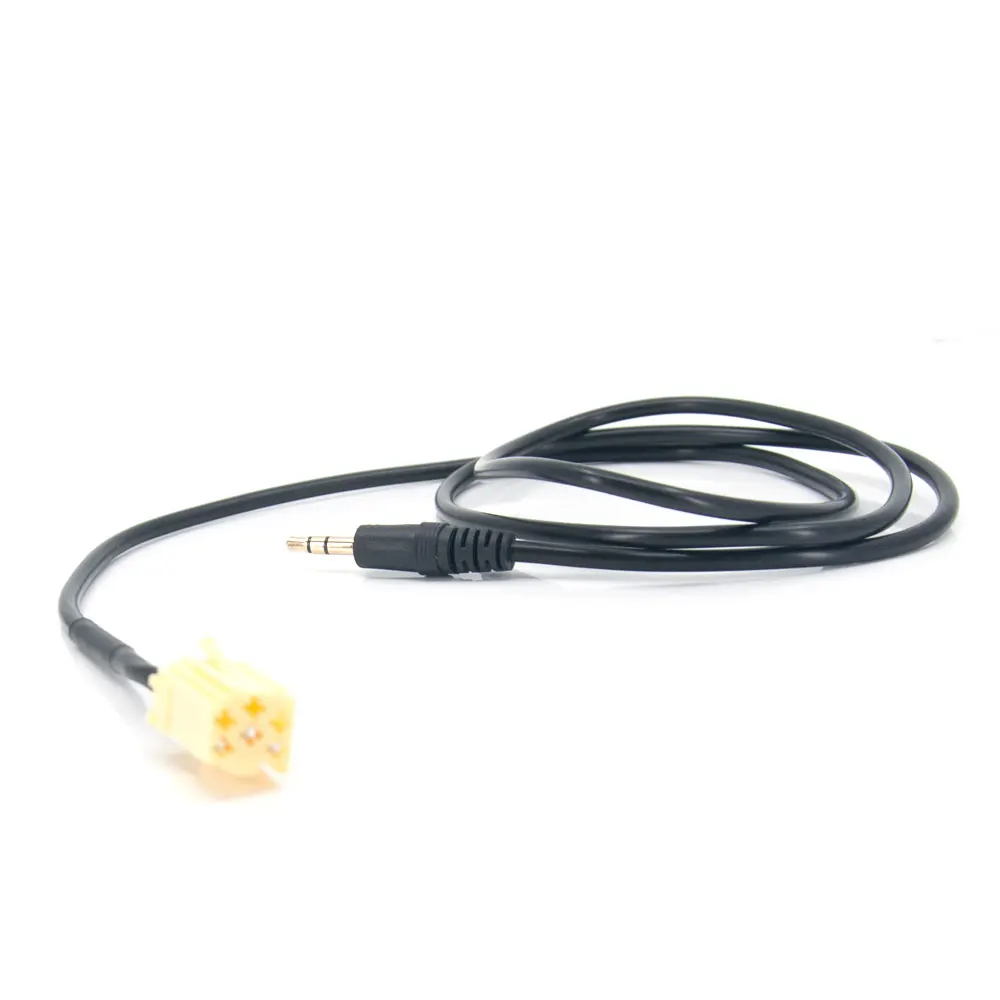 Автомобильный аудиовходной кабель беспроводной разъем Aux адаптер для