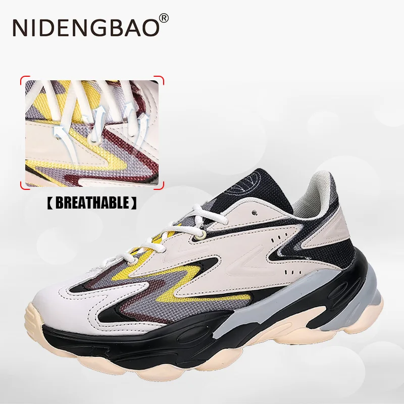 Popular Running Shoes For Men Sneakers Breathable Outdoor Jogging Shoes Man Trainers Zapatos Hombre Sapatos Athletic Footwear