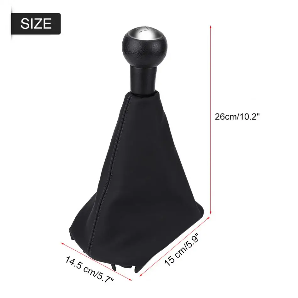 Ручка переключения передач 5 скоростей для PEUGEOT комплект чехлов 207 307 308 607 608 CITROEN C3