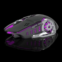 wireless silent mechanical mouse computer peripheral gaming mouse 2400dpi optical mouse for pc laptop
