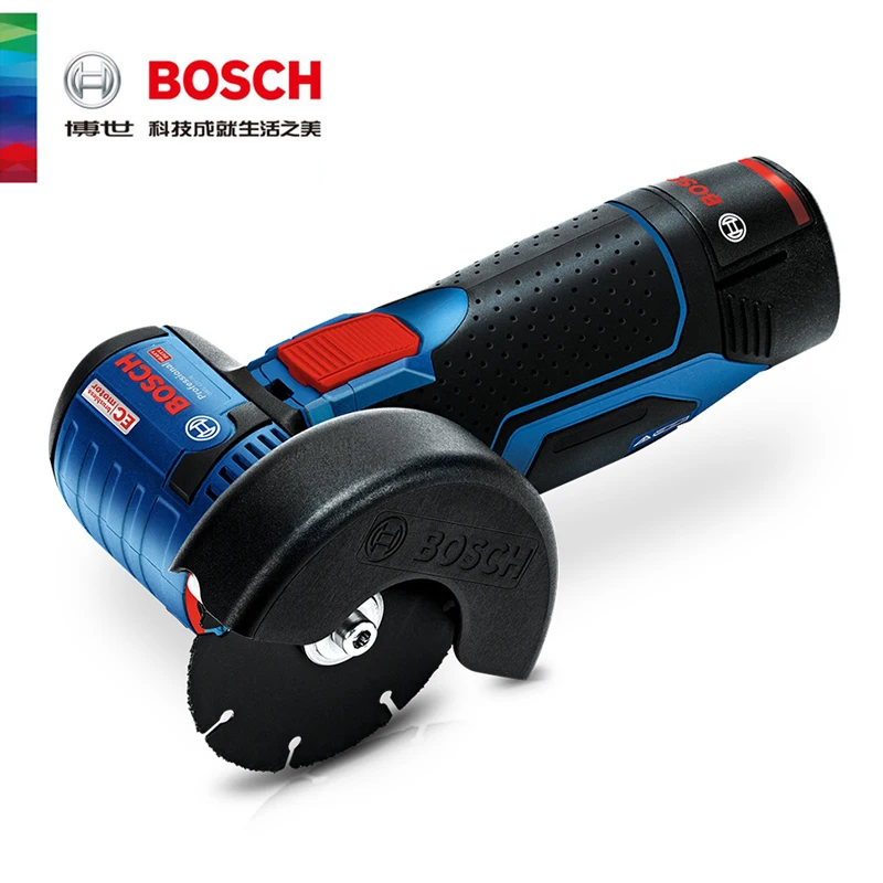 Профессиональный угловой шлифовальный станок Bosch перезаряжаемая литиевая