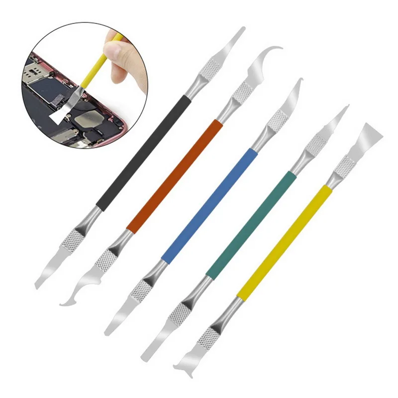 

8in 1 IC Chip Repair Thin Tools Set CPU Metal Remover Burin To Remove For Mobile Phone Computer CPU NAND IC Chip Repair