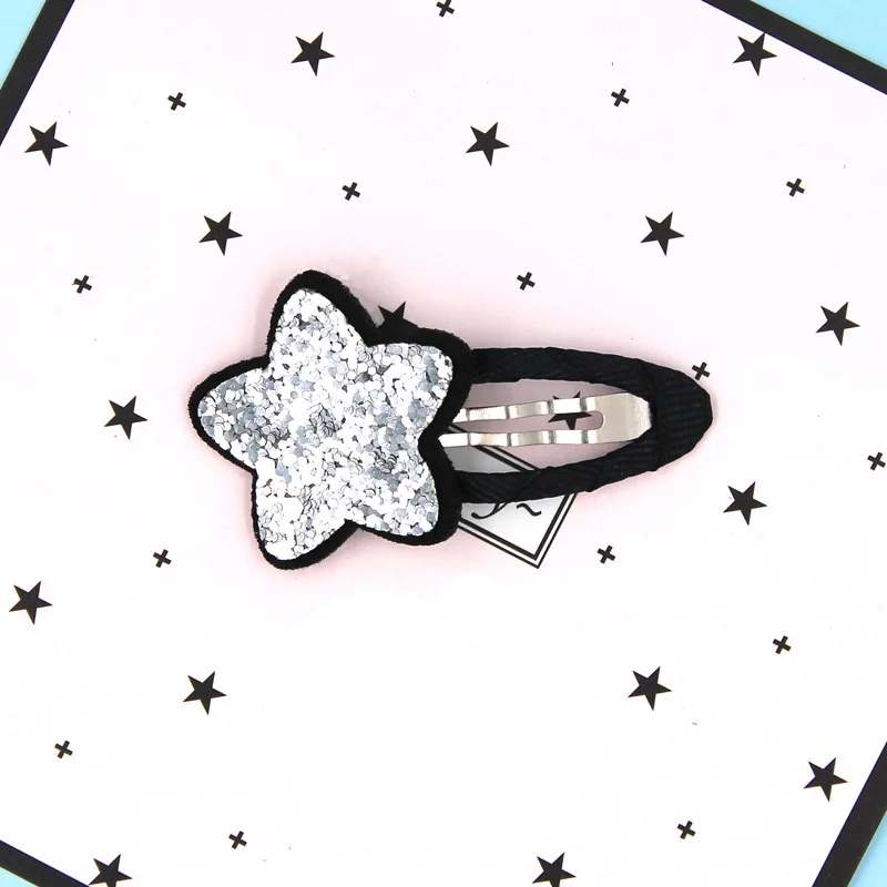 Заколки для волос в виде звезд 11 шт. |