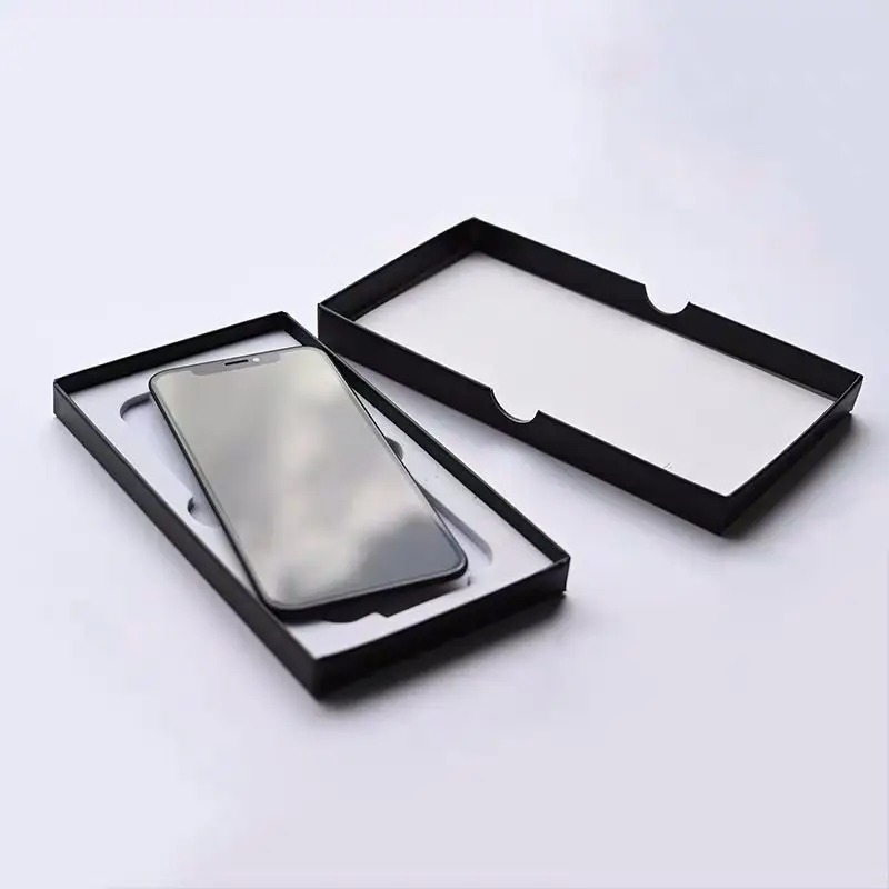 QISOBE Grade For Phone X OLED LCD Display GX XSMax AMOLED Touch Screen Digitizer Replacement Assembly 3D | Мобильные телефоны и