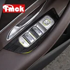 Накладка для кнопки подъема стекла Mercedes Benz GLE GLS Class W167 V167 X167 2020 2021 +, нержавеющая сталь