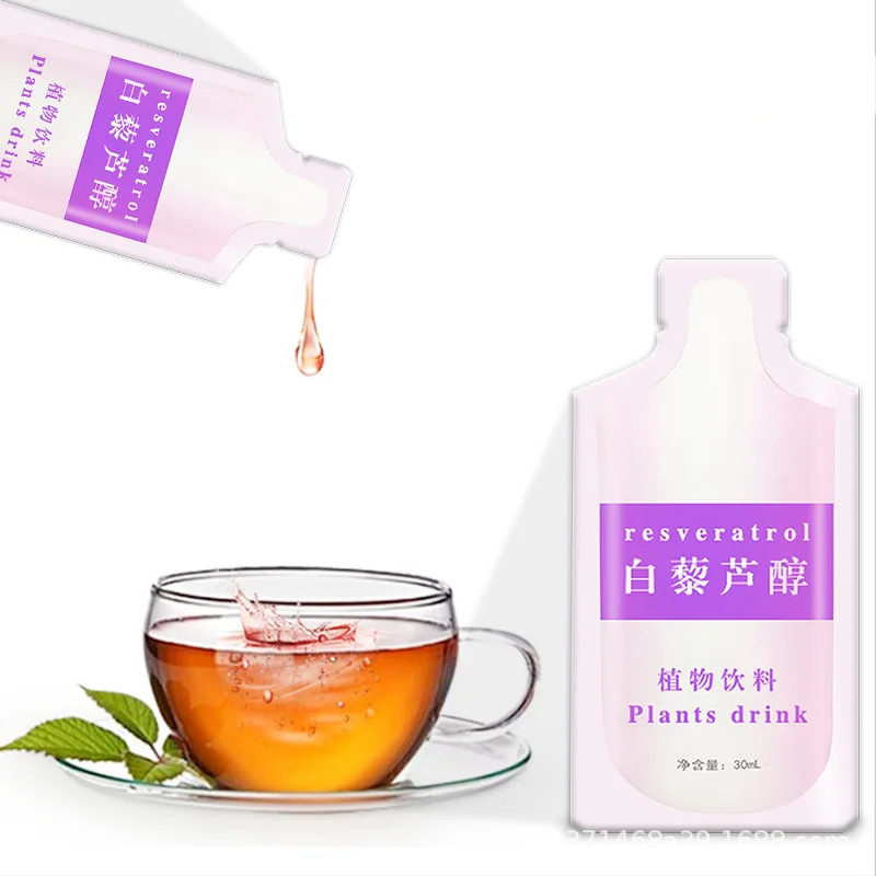 

Liquid OEM Bird's Nest Collagen Oral Liquid Processing Resveratrol 18 Months Cfda