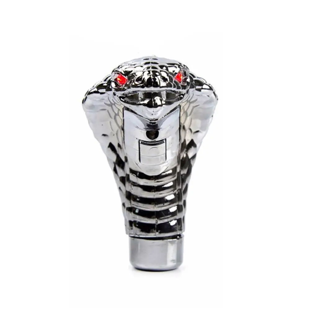 Универсальные светодиодные глаза автомобиля хром ручной Шестерни для включения