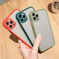 for cover iphone 13 pro case for apple iphone 13 pro capas silicone matte translucent cover for iphone 7 8 11 12 13 pro max case