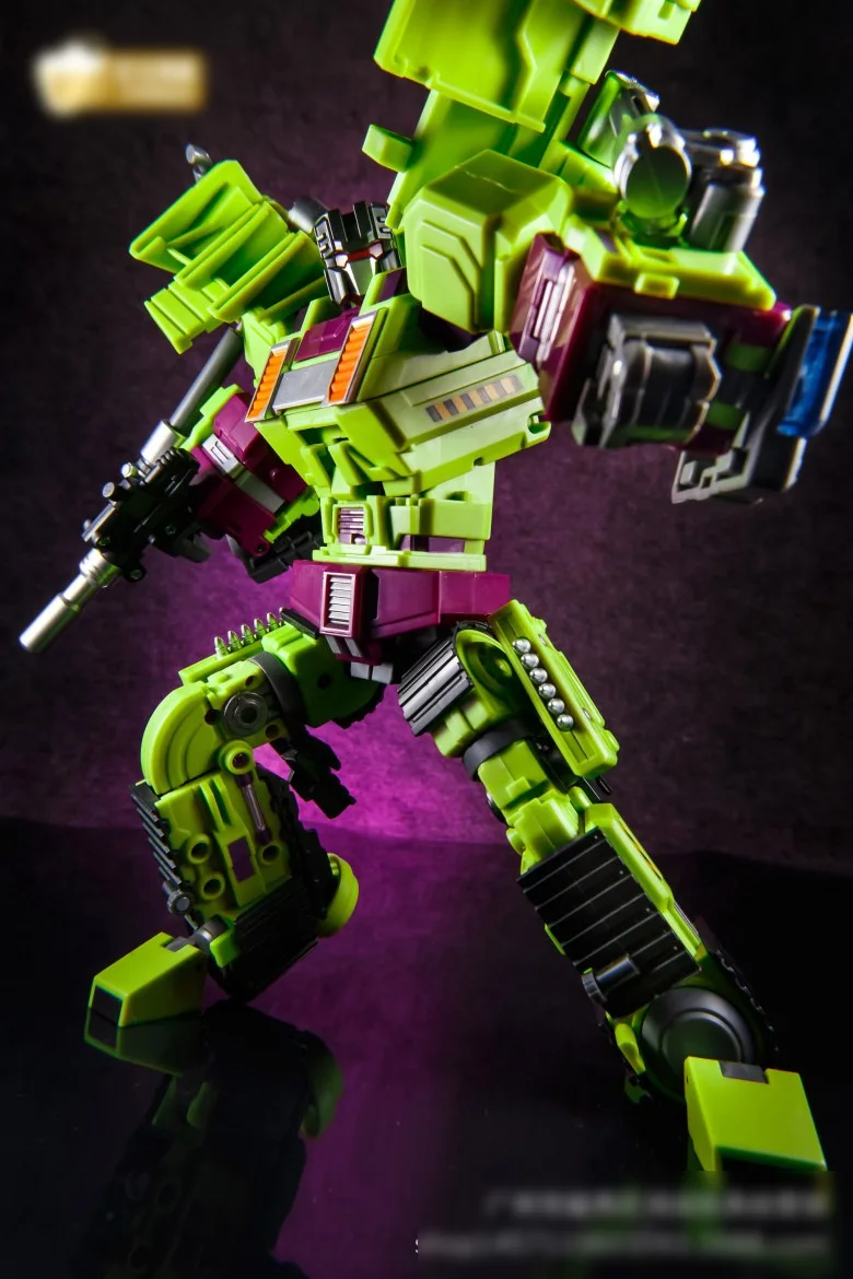 Модель трансформации Defensor Devastator фигурка Опустошитель фигурка Робот Пластиковые игрушки; лучший подарок для образования детей