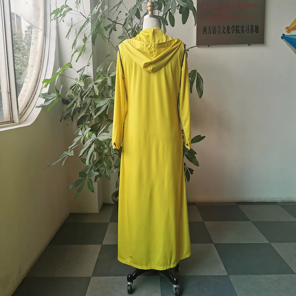 Abaya Дубай Турция мусульманское платье с капюшоном Hijab мусульманская одежда