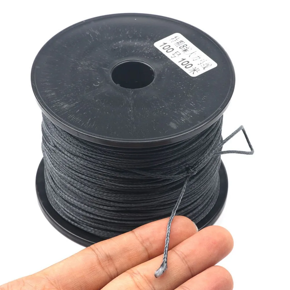 

100 Meters Super Strong Fishing Line PE Braided Fishing Line Abrasion Resistant 8Strands Line Iscas Pesca Fish Tackle Accessory