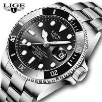 2021 lige top brand luxury sport watches mens quartz wristwatch fashion watch men 30atm waterproof date clock relogio masculino