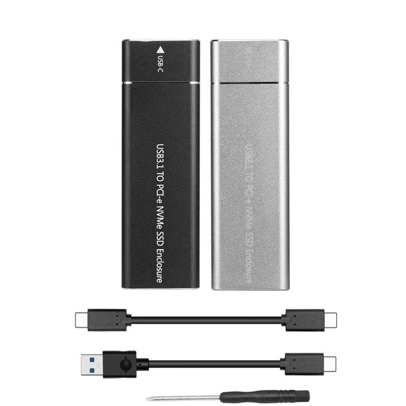 10 Гбит/с USB 3. 0 Gen2 на M.2 NVME чехол PCIe SSD nvme корпус M-Key Type C USB3.1 адаптер твердотельного