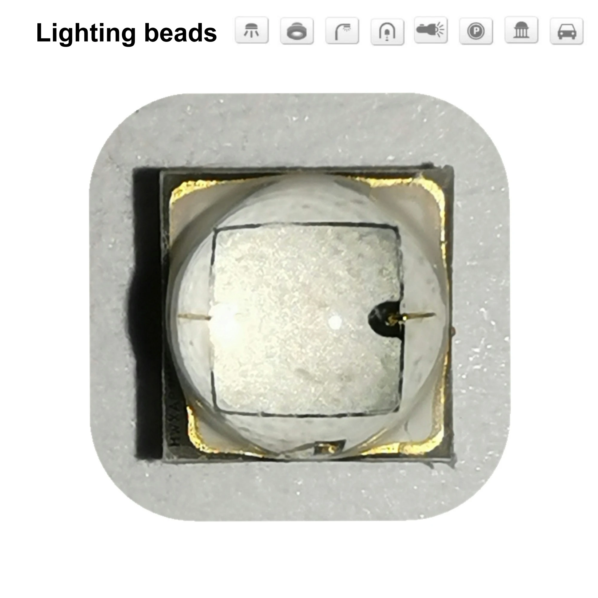 20 шт. osram 3030 Замена CREE 3535 6 Вт белый синий естественный белый 3 Вт Красный GW CSSRM2.EM автомобильные лампы бусины SMD светодиодный Диод