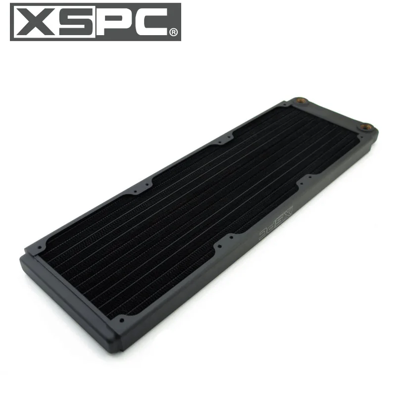 XSPC 120 мм 240 360 медный радиатор G1/4 &quotITX маленький чехол с петлей для водяного