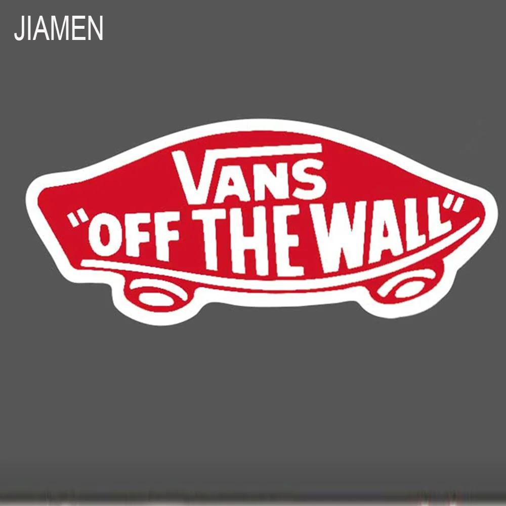 B 1 шт./пакет vans off Наклейка на стену для путешествий скейтборд тележки стикер наклейка на кузов стиле «граффити» из мультфильма; ПВХ водонепроницаемый стикер A0111 - Цвет: B