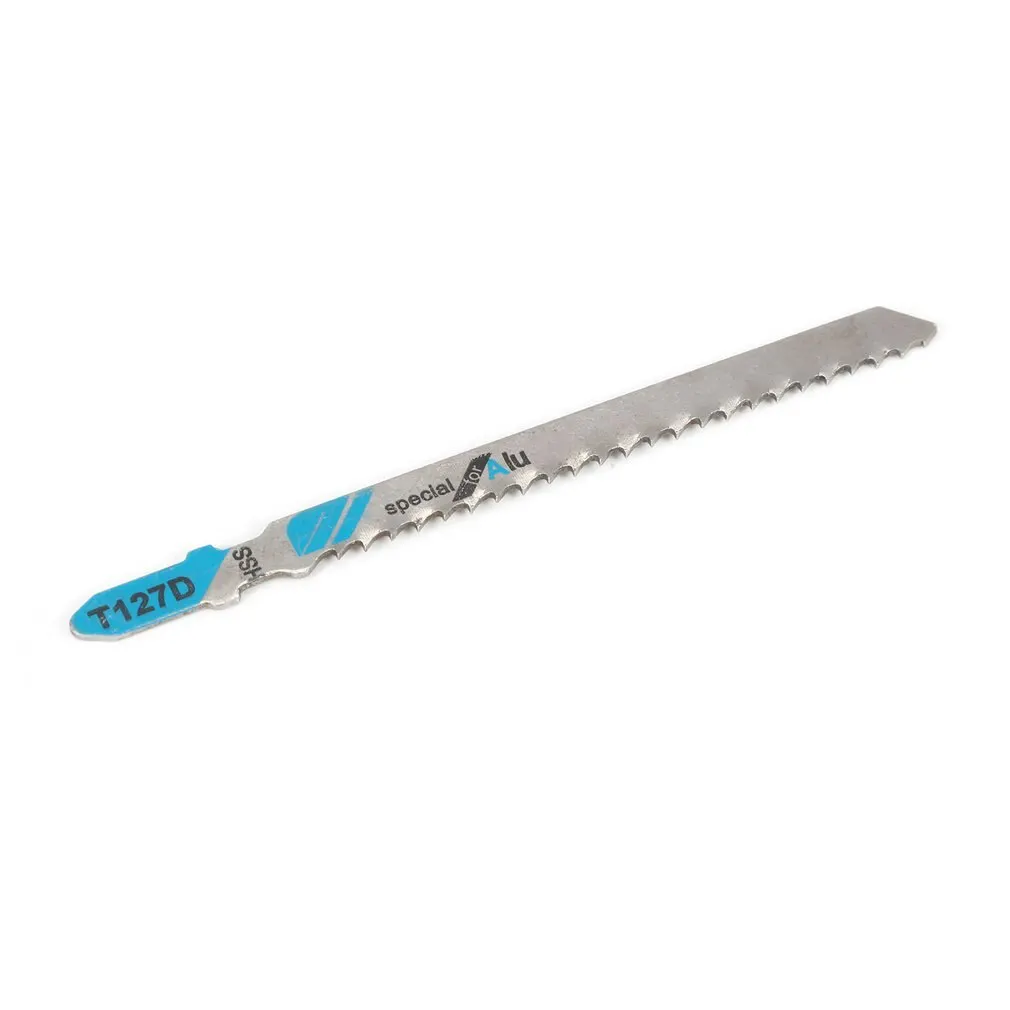 

5Pcs/set T127D Saw Blade Hacksaw Jig Saw Blade Set Reciprocating Curve Saw Blade For Hard Metal Saw Cutting Tool