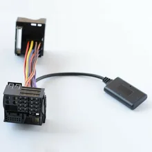 AUX Audio Cable Adapter Bluetooth 5.0 For BMW E39 X5 X3 Z4 R50 R53 CD Radio Navi Control On The Radio / Steering Wheel