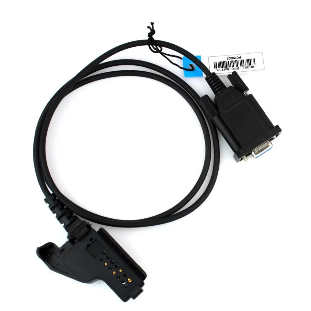 

1.2m/47" Length 4 Pin DB9 Female Connector Programming Cable Adaptor Wire Replacement For MOTOROLA HT1000 MTS2000 MT2000 XTS3000