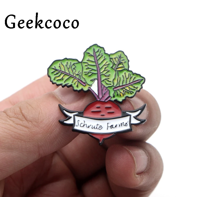 

The office tv show Zinc alloy tie pins badges para shirt bag clothes cap backpack shoes brooches badges medals decorations J0028