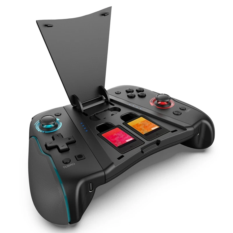 

Ipega Wireless Bluetooth Gaming Controller for Nintendo Switch, Gamepad with 6-Axis Gyro, Programming, Vibration