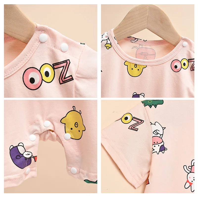 2020 модная одежда для маленьких девочек Комбинезоны с цветочным рисунком