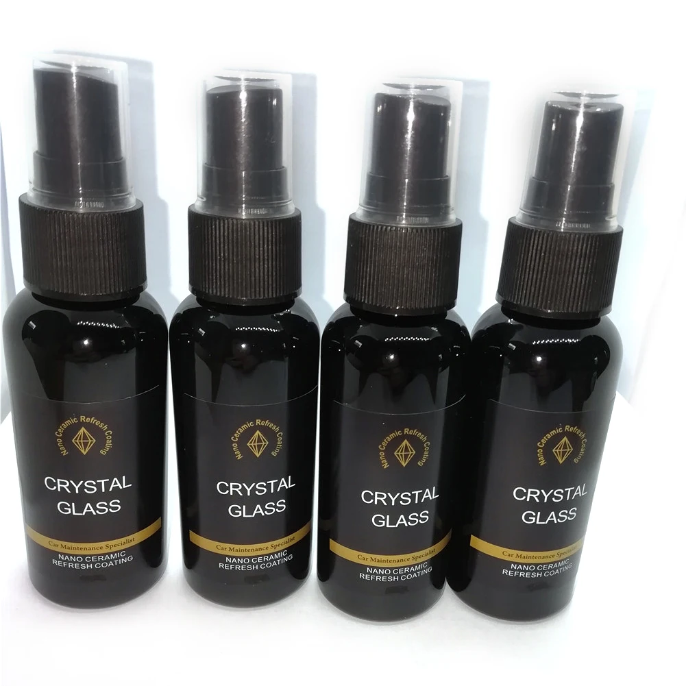 

2021 Automotive Glass Coating Agent Rainproof Agent Glass Rain Mark Oil Film Remover Nano Hydrophobic Coating Waterproof Cleaner