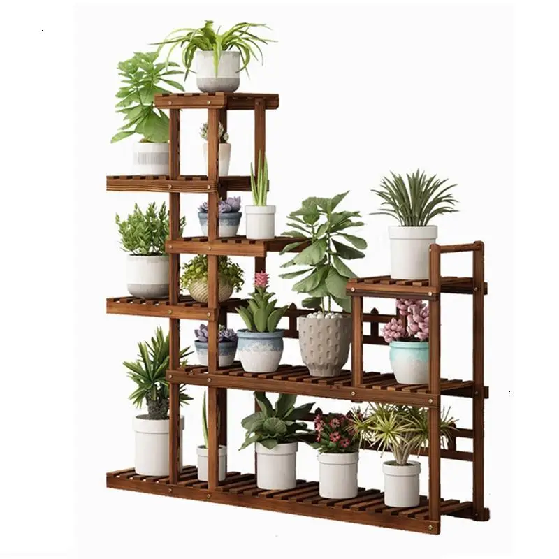 

Escalera Terraza Varanda Estante Para Flores Stojaki Indoor Stojak Na Kwiaty Outdoor Flower Stand Dekoration Rack Plant Shelf