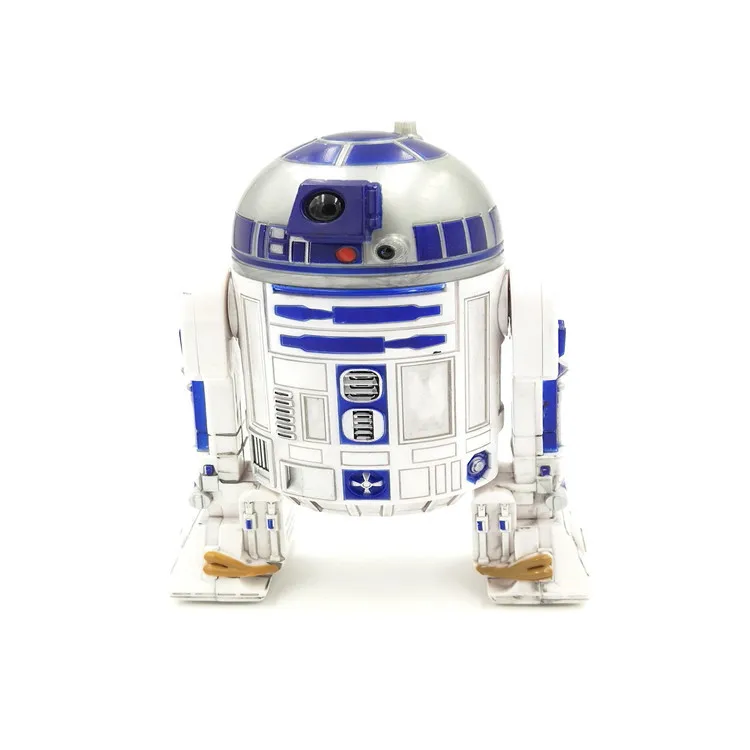 2 шт./компл. Звездные войны R2-D2 BB-8 йода фигурку коллекция украшений аниме фигурка