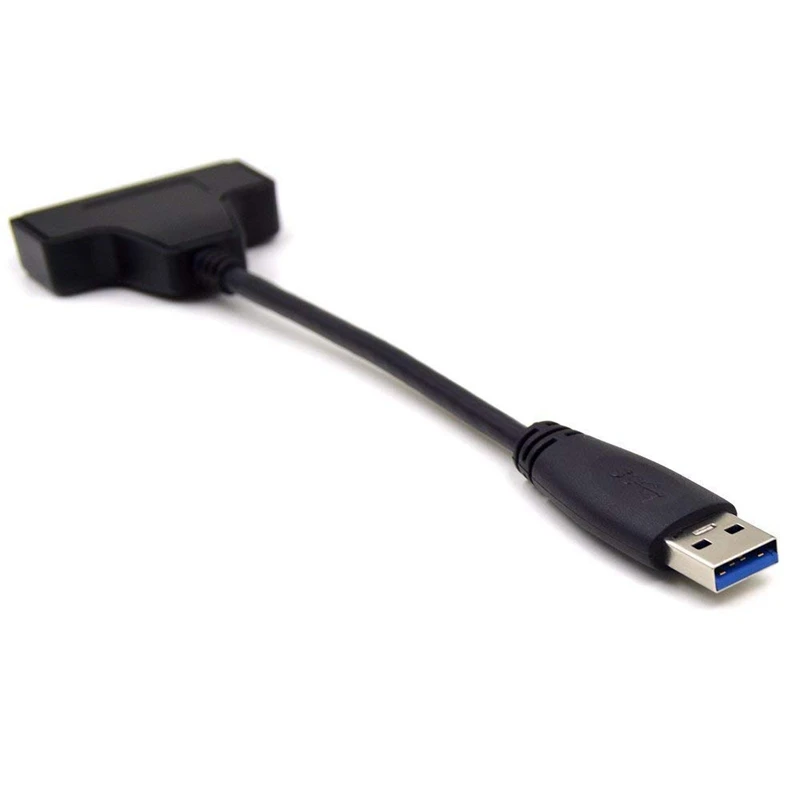 USB 3 0 на SATA адаптер кабель для 2 5 дюйма SSD/HDD накопители внешний конвертер и 0-SATA III conv