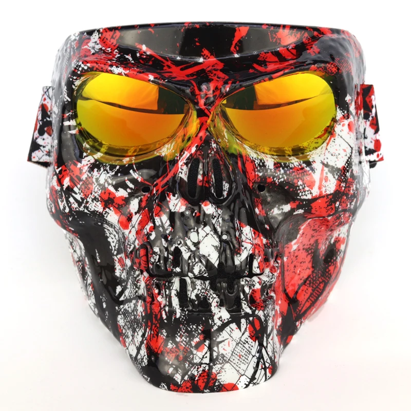 Мотоциклетные очки BF635, защитная маска, ветрозащитные спортивные очки, маска для Хэллоуина, защитные очки для мотокросса, маска для мужчин