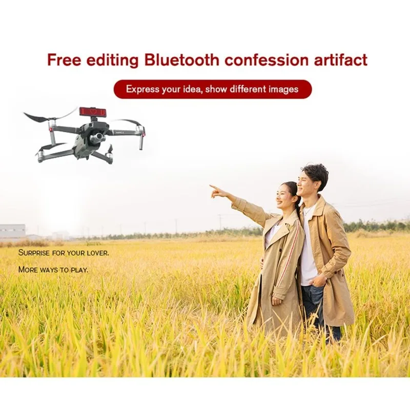 STARTRC Mavic Pro / 2 светодиодный дисплей с зумом расширительный адаптер Bluetooth