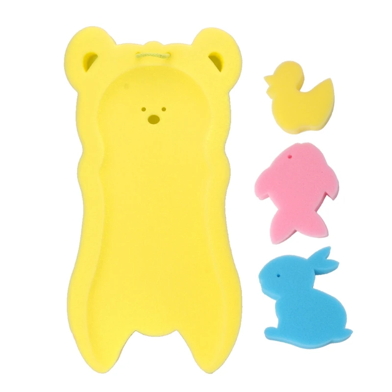 

Newborn Anti-slip Sponge Pad Baby Bath Tub Bathing Pad Infant Shower Baby Care T8ND