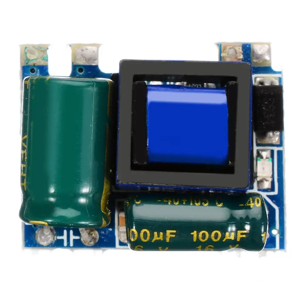 Новый модуль питания AC DC конвертер 110 В 220 230 в 5 изолированная плата импульсного