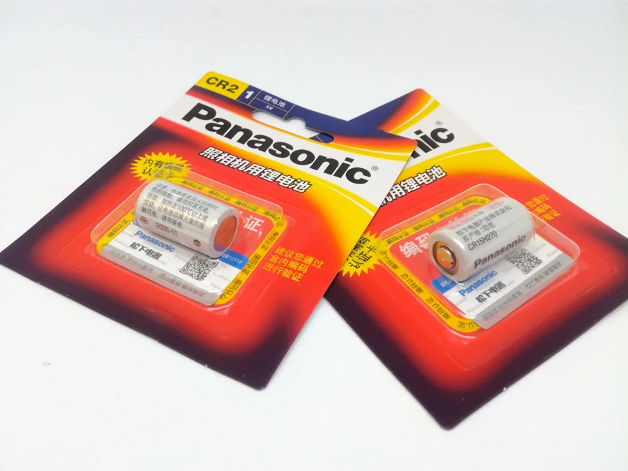 

4pcs/lot New Original Panasonic CR2 3V 850mah CR15H270 Camera Lithium Battery Non-rechargeable Batteries CR 2